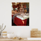 Sicilian Swordsman ポスター (キッチン)