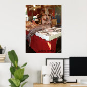 Sicilian Swordsman ポスター (ホームオフィス)