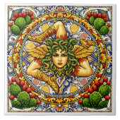 Sicilian Trinacria   タイル (正面)