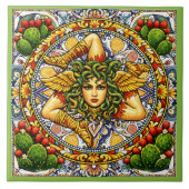 Sicilian Trinacria   タイル (正面)