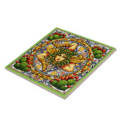 Sicilian Trinacria   タイル (側面)