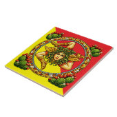 Sicilian Trinacria   タイル (側面)