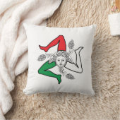 Sicilian Trinacria Medusa Design クッション (ブランケット)