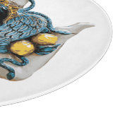 Sicilian Trinacria Medusa -Symbol of Sicily カッティングボード (角)