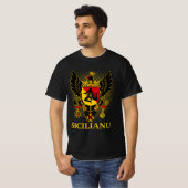 Sicilianu Sicilian T-Shirt Tシャツ (正面フル)