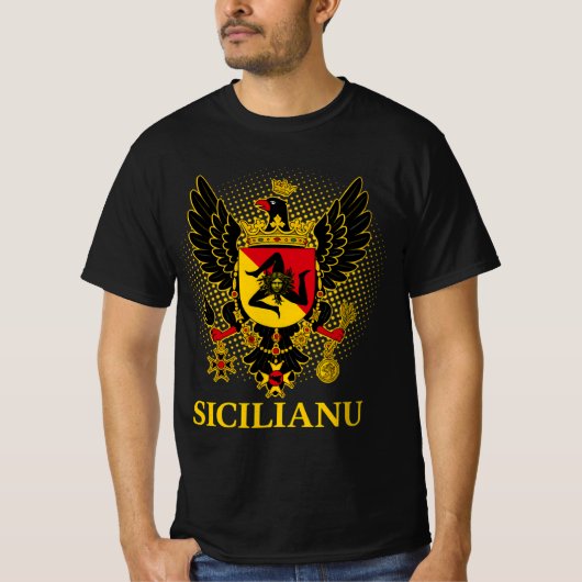 Sicilianu Sicilian T-Shirt Tシャツ (正面)