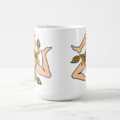 Sicily コーヒーマグカップ (中央)