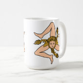 Sicily コーヒーマグカップ (正面右)