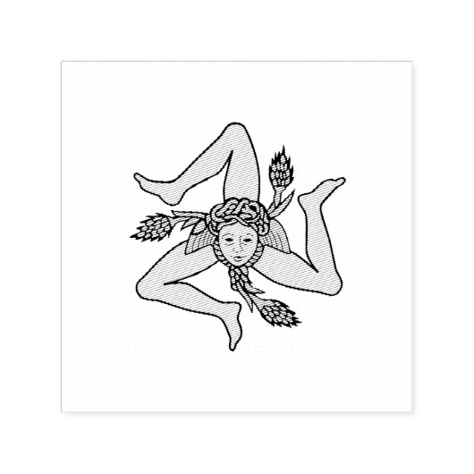 Sicily セルフインキングスタンプ (デザイン)