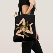 Sicily トートバッグ (クローズアップ)