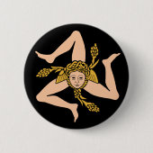 Sicily 缶バッジ (正面)