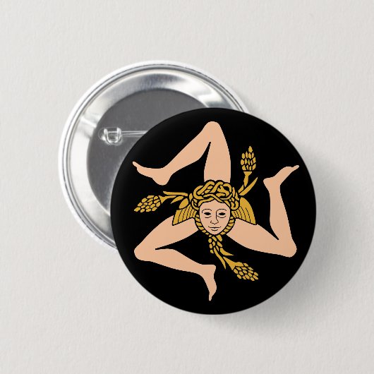 Sicily 缶バッジ (正面&裏面)