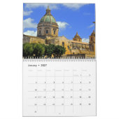 Sicily 2023 calendar カレンダー (1月 2027)