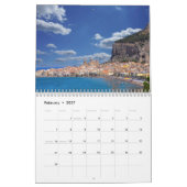 Sicily 2023 calendar カレンダー (2月 2027)