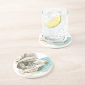 Sicily Italian Ocean Coast コースター (側面)