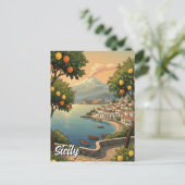 Sicily Italy ポストカード (スタンド正面)
