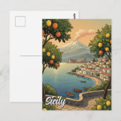 Sicily Italy ポストカード (正面/裏面)
