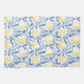 Sicily Rustic Brown Stripes  キッチンタオル (横)