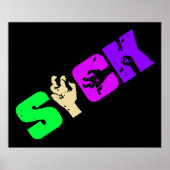 SICK 1 ポスター (正面)