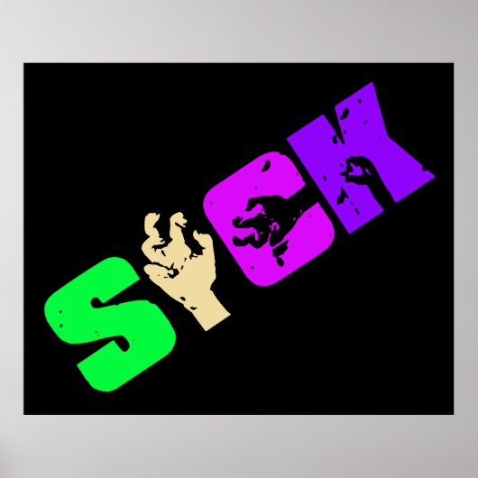 SICK 1 ポスター (正面)