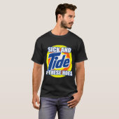 Sick Andide Ofhese Hoes friends friends Tシャツ (正面フル)