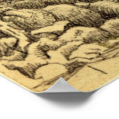 Sick Chamber（病室）, ブライアン・ベンソン ポスター (角)