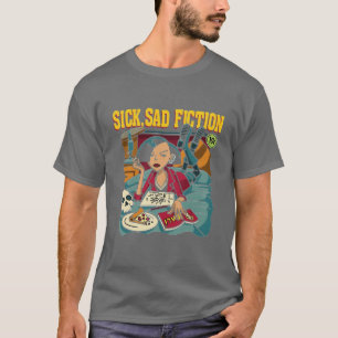 SICK SAD FICTION ワンダー ダリア 映画 ストロングウーマン B Tシャツ