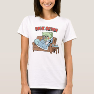 Sick Seven 67 コスチューム 楽しい言葉遊び デザイン, コスチューム Tシャツ