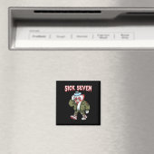 Sick Seven 67 ミーム おもしろい Gen Alpha スラング 脳死 マグネット (インサイチュ (食洗機))