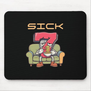 Sick Seven 67 ミーム シックス セブン 1  マウスパッド