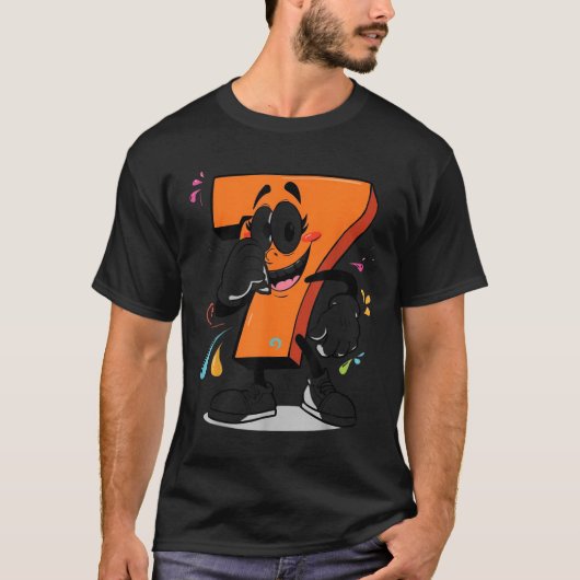 Sick Seven 67 メメ ハロウィン コスプレ 衣装 アイデア Tシャツ (正面)