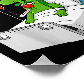 Sick Seven 67 Costume Fun 6 7 Meme Wordplay Design ポスター (角)