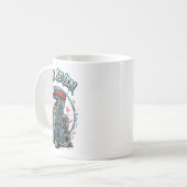 Sick Seven 67 Graffiti Meme Six Seven Fun Street U コーヒーマグカップ (正面左)