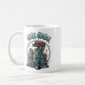 Sick Seven 67 Graffiti Meme Six Seven Fun Street U コーヒーマグカップ (左)