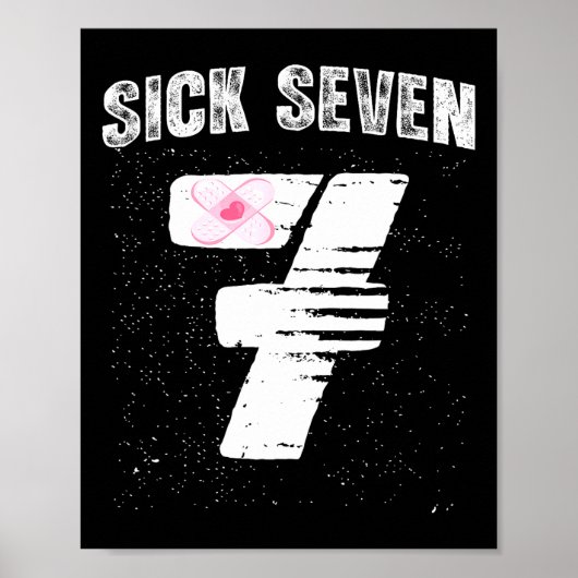 Sick Seven 67 Halloween Costume  ポスター (正面)