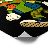 Sick Seven 67 Halloween Costume For Pular Design  ポスター (角)