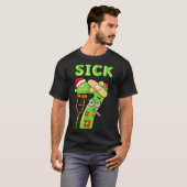 Sick Seven Meme 67 Number Santa Hat Christmas Men Tシャツ (正面フル)