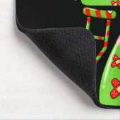 Sick Seven Meme 67 Six Seven Santa Hat Christmas P マウスパッド (コーナー)