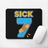 Sick Seven Meme Six Seven Sick 7 Funny Birthday By マウスパッド (マウス)