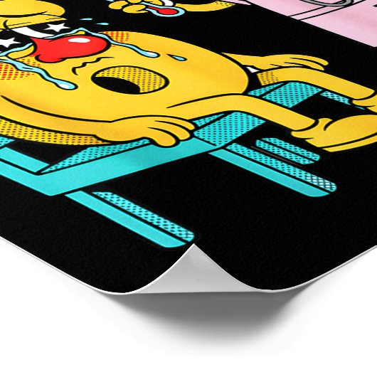 Sick Seven Meme Six Seven Sick 7 Funny Nurse Women ポスター (角)