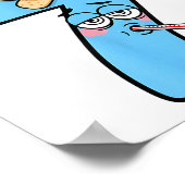 Sick Seven Meme Tee 67 Six Seven Funny Wordplay _1 ポスター (角)