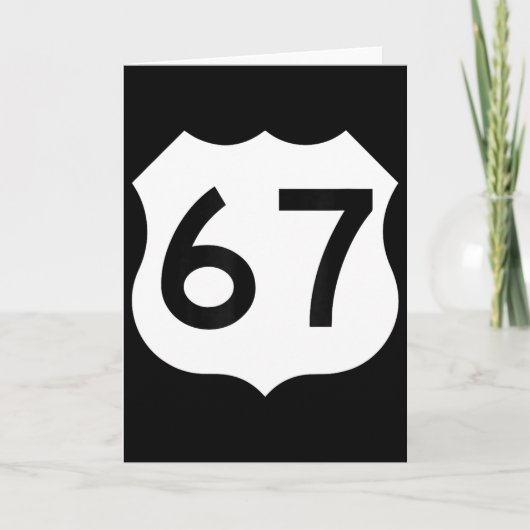 Sick Seven Meme Tee Six Seven  カード (正面)