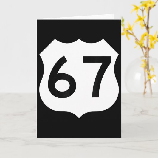 Sick Seven Meme Tee Six Seven  カード (黄色い花)