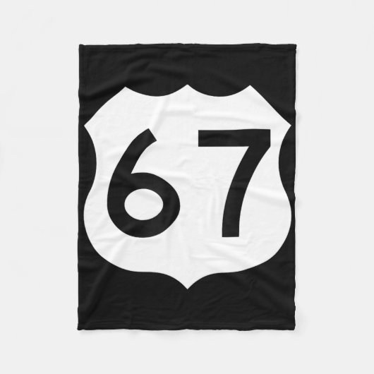 Sick Seven Meme Tee Six Seven  フリースブランケット (正面)