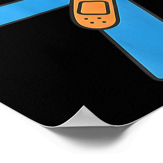 Sick Seven Meme Tee Six Seven Fun Wordplay  ポスター (角)