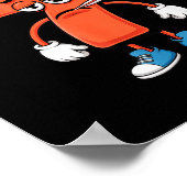 Sick Seven Meme Tee Six Seven Fun Wordplay ポスター (角)