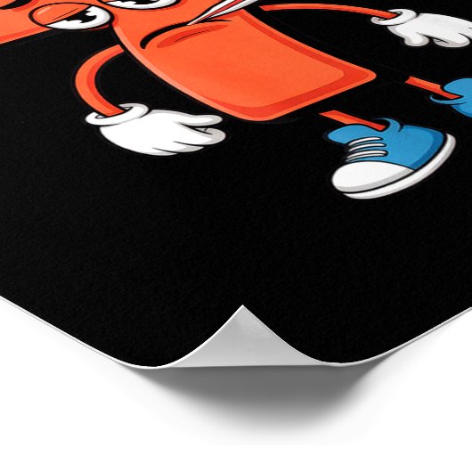 Sick Seven Meme Tee Six Seven Fun Wordplay ポスター (角)