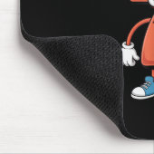 Sick Seven Meme Tee Six Seven Fun Wordplay _2  マウスパッド (コーナー)