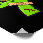 Sick Seven Meme Tee Six Seven Fun Wordplay Drip  ポスター (角)