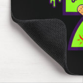 Sick Seven Meme Tee Six Seven Fun Wordplay Drip  マウスパッド (コーナー)